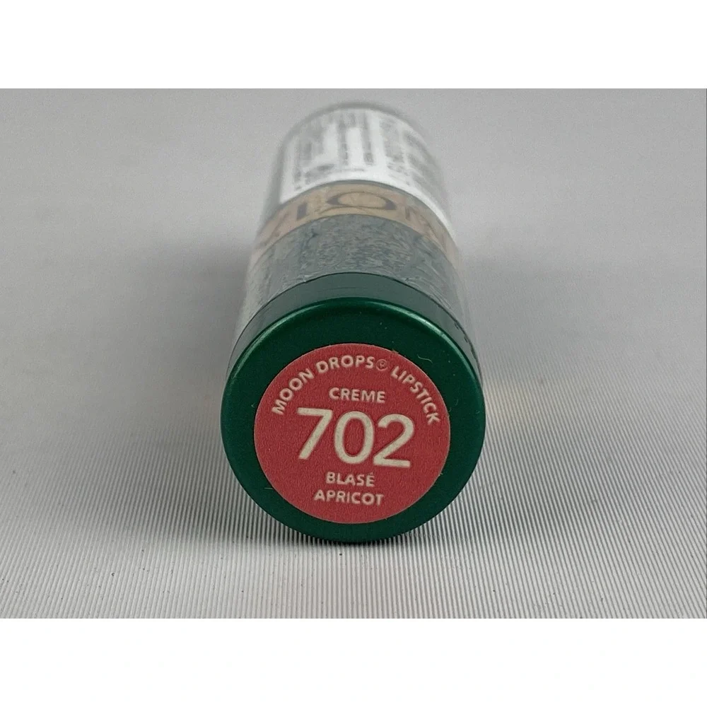 1- REVLON Moon Drops LIPSTICK #702 BLASE APRICOT New/Sealed/Discontinued